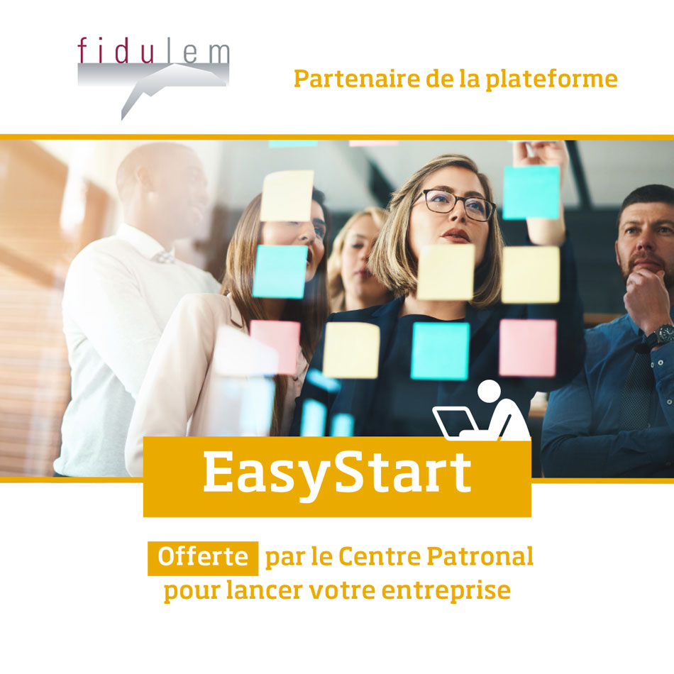 Partenaire EasyStart lancement d'entreprise